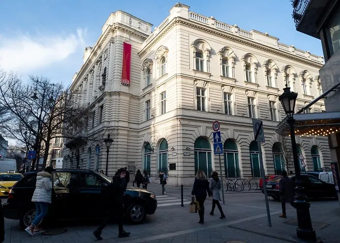 New Trendy At The Perfect Location Budapest