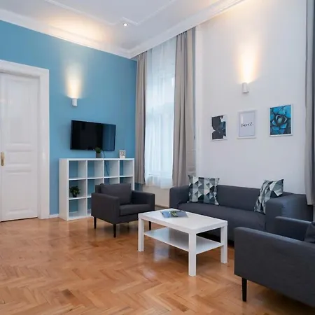 New Trendy At The Perfect Location Appartamento Budapest