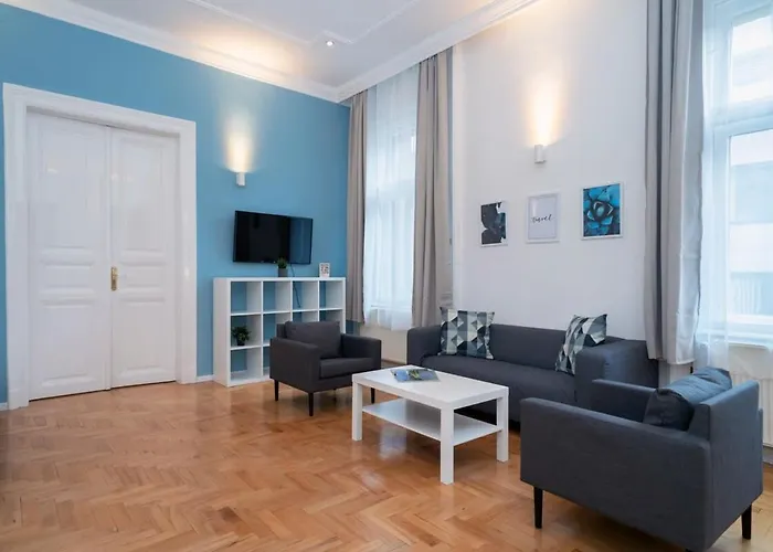 New Trendy At The Perfect Location Appartamento Budapest